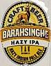 BARAHSINGHE (and logo) trademark logo