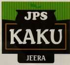 JPS KAKU JEERA (and logo) trademark logo