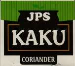 JPS KAKU CORIANDER (and logo) trademark logo