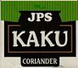JPS KAKU CORIANDER (and logo) trademark logo