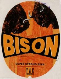 BISON (and logo) trademark logo