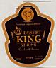 DESERT KING STRONG (and logo) trademark logo