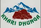 KHARI DHUNGA (and logo) trademark logo