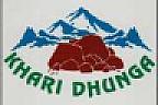KHARI DHUNGA (and logo) trademark logo