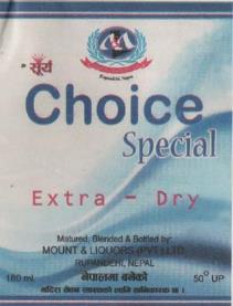 SURYA CHOICE SPECIAL (and logo) trademark logo