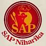 SAP NIHARIKA (and logo) trademark logo