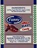 FUNNY IMLI BLAST CANDY (and logo) trademark logo