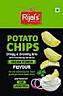 RIJAL'S POTATO CHIPS (and logo) trademark logo