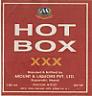 HOT BOX XXX (and logo) trademark logo