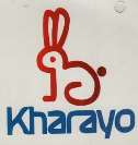 KHAROYA (and logo) trademark logo