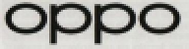 OPPO (and logo) trademark logo