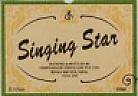 SINGING STAR (and logo) trademark logo