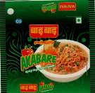 WAI WAI AKABARE VEG (and logo) trademark logo