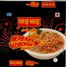 WAI WAI AKABARE CHICKEN (and logo) trademark logo