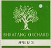BHRATANG ORCHARD (and logo) trademark logo