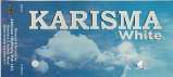 KARISMA WHITE (and logo) trademark logo
