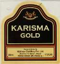 KARISMA GOLD (and logo) trademark logo