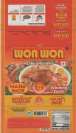 WON WON MAHA PACK (and logo) trademark logo