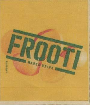 FROOTI (and logo) trademark logo