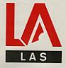 LA LAS (and logo) trademark logo