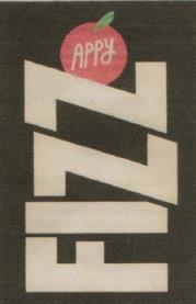 APPY FIZZ (and logo) trademark logo