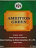 AMBITION GREEN (and logo) trademark logo