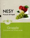 NESY GRAPPLE WHITE WINE (and logo) trademark logo
