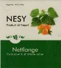 NESY NETTLANGE WHITE WINE (and logo) trademark logo