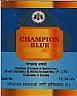 CHAMPION BLUE (and logo) trademark logo