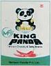 MF KING PANDA (and logo) trademark logo