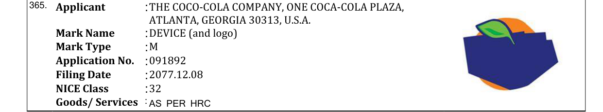 Original bulletin entry for DEVICE (and logo)