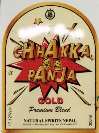 CHHAKKA PANJA GOLD (and logo) trademark logo