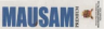 MAUSAM (and logo) trademark logo