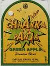 CHHAKKA PANJA GREEN APPLE (and logo) trademark logo