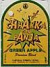 CHHAKKA PANJA GREEN APPLE (and logo) trademark logo