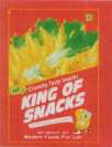 MF KING OF SNACKS (and logo) trademark logo