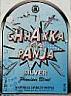 CHHAKKA PANJA SILVER (and logo) trademark logo