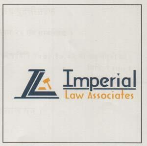 IMPERIAL LAW ASSOCIATES (and logo) trademark logo