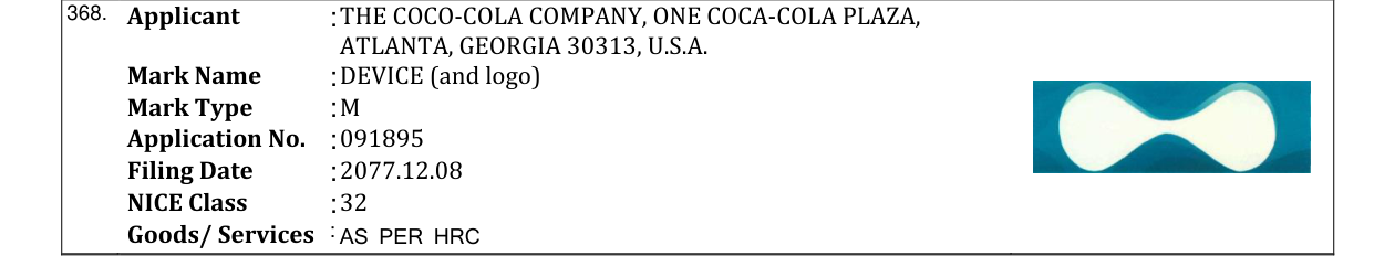 Original bulletin entry for DEVICE (and logo)