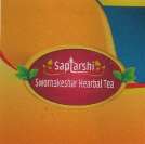 SAPTARSHI SWORNAKESHAR HEARBAL TEA (and logo) trademark logo
