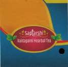 SAPTARSHI RAKTAPARNI HEARBAL TEA (and logo) trademark logo