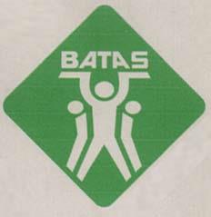 BATAS (and logo) trademark logo