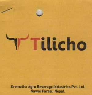 TILICHO (and logo) trademark logo