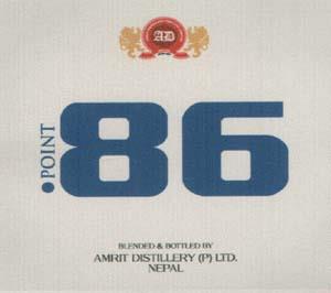 POINT 86 (and logo) trademark logo