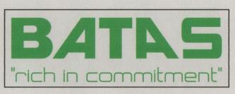 BATAS - rich in commitment (and logo) trademark logo