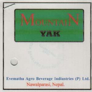 MOUNTAIN YAK (and logo) trademark logo