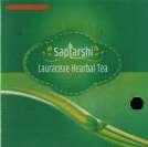 SAPTARSHI LAURACEAE HEARBAL TEA (and logo) trademark logo