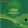 SAPTARSHI LAURACEAE HEARBAL TEA (and logo) trademark logo