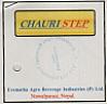 CHAURI STEP (and logo) trademark logo