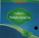 SAPTARSHI MAIKOPILA HEARBAL TEA (and logo) trademark logo